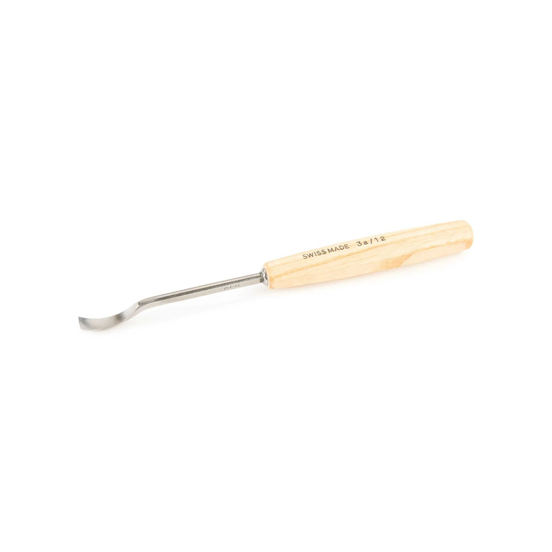 Spoon Gouge - Types:Full Size - Sweep:Number 3 - Size:12 mm